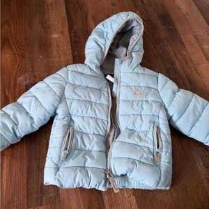 Gerry Kids Sky Blue Puffer Winter Coat